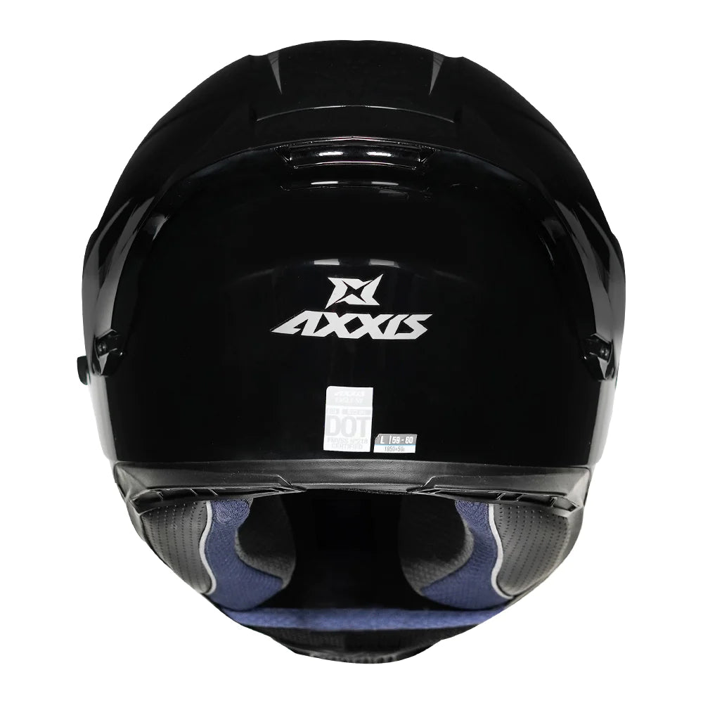 AXXIS EAGLE SOLID HELMET (GLOSS)