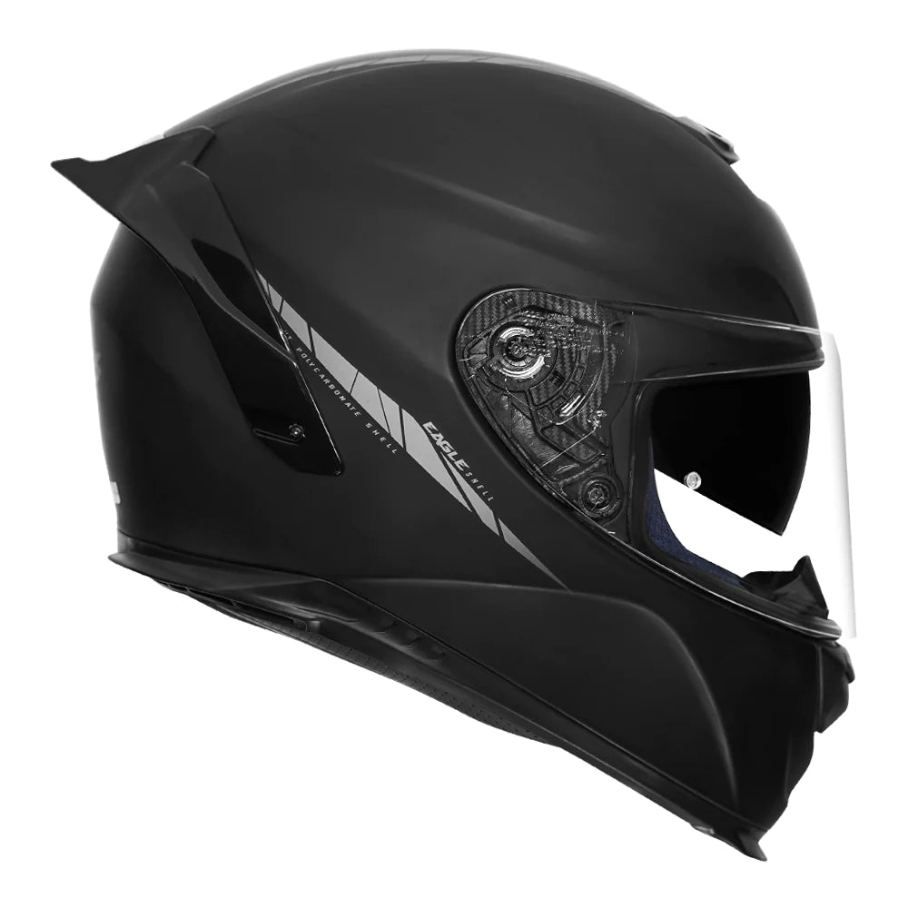 AXXIS EAGLE SOLID HELMET (MATT) –