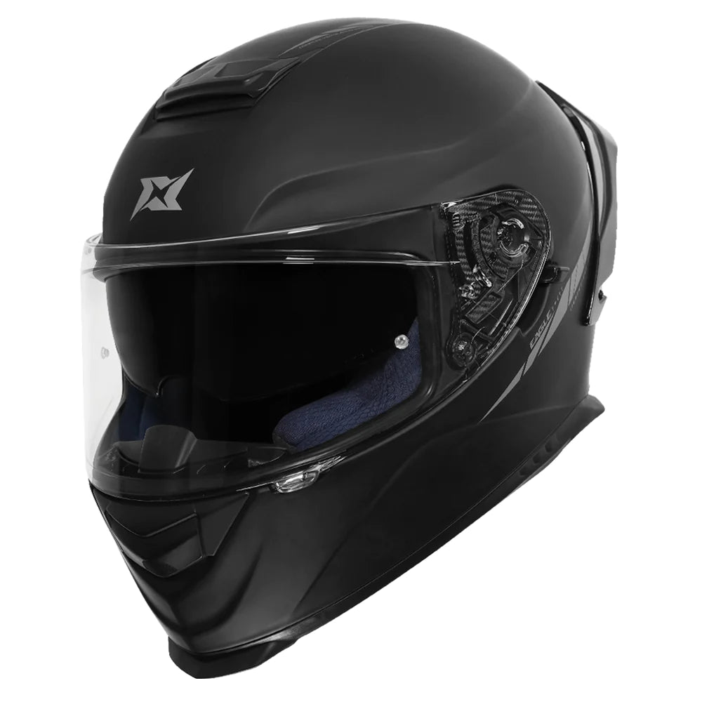 AXXIS EAGLE SOLID HELMET (MATT)