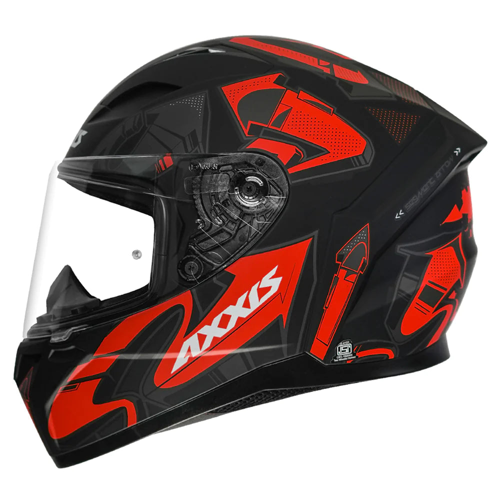AXXIS SEGMENT ARROWS HELMET – HELMETWALA.COM
