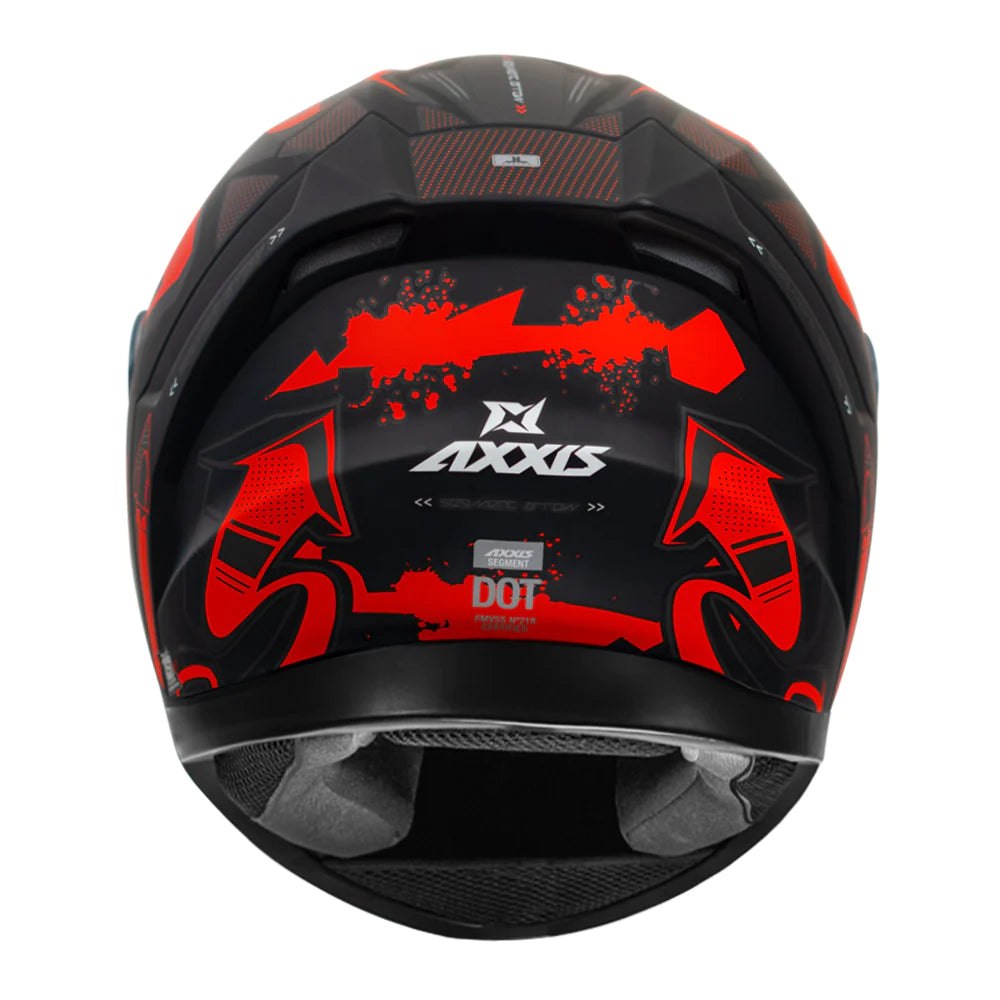 AXXIS SEGMENT ARROWS HELMET – HELMETWALA.COM
