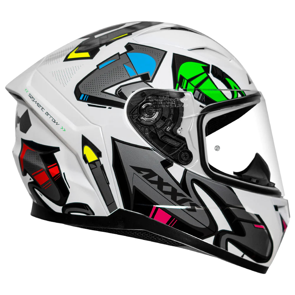 AXXIS SEGMENT ARROWS HELMET – HELMETWALA.COM