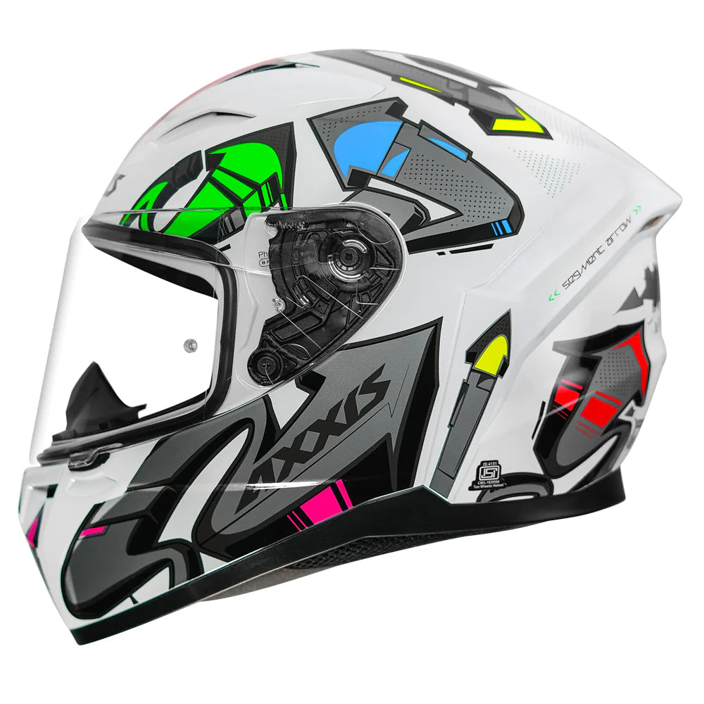 AXXIS SEGMENT ARROWS HELMET – HELMETWALA.COM