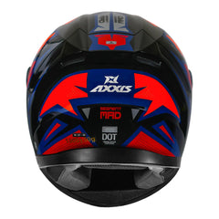 AXXIS SEGMENT MAD HELMET