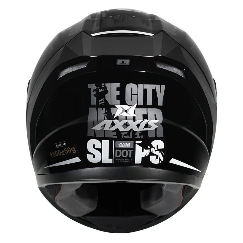 AXXIS SEGMENT NYC HELMET
