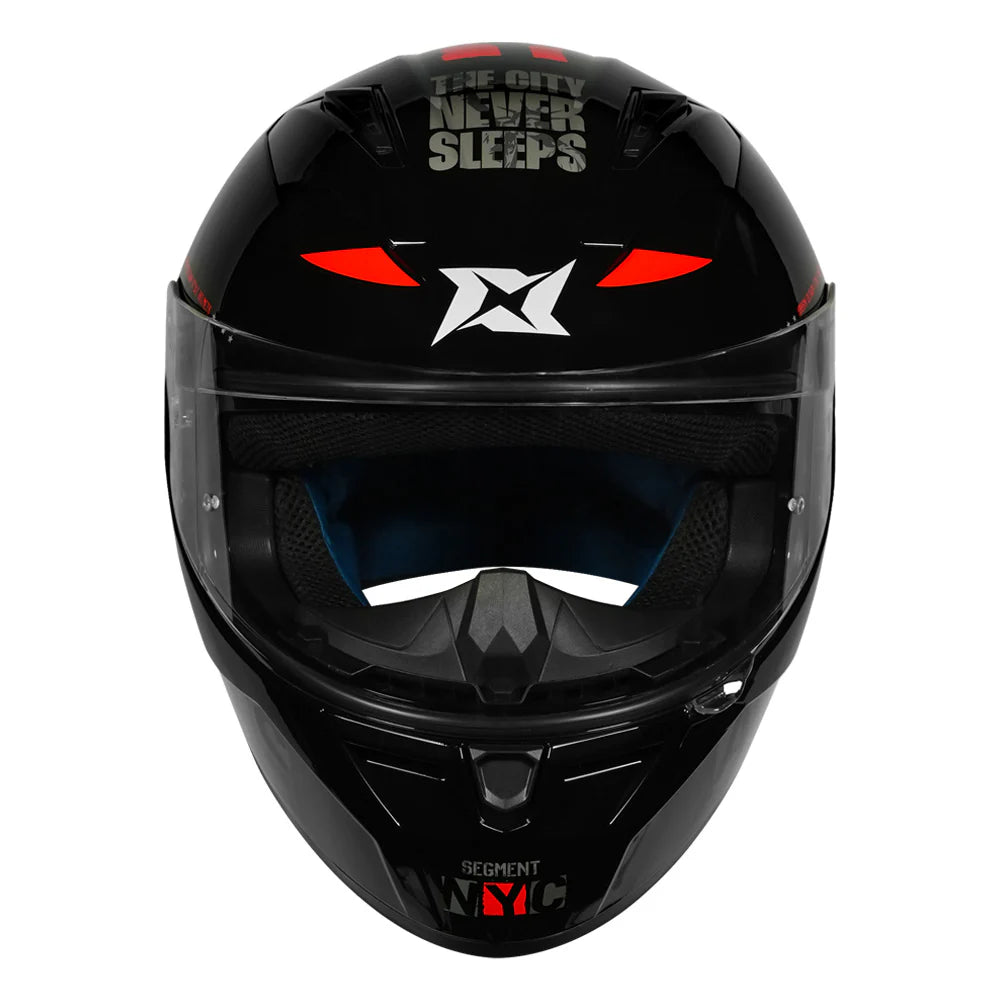 AXXIS Segment NYC Helmet (B5)