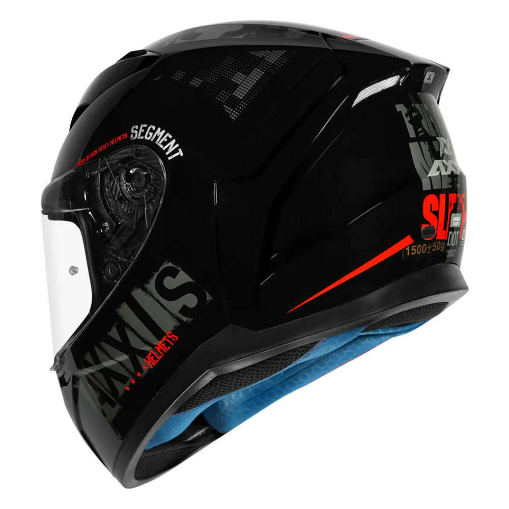 buy motorcycle helmet nyc AXXIS Segment NYC Helmet (B5) – HELMETWALA.COM