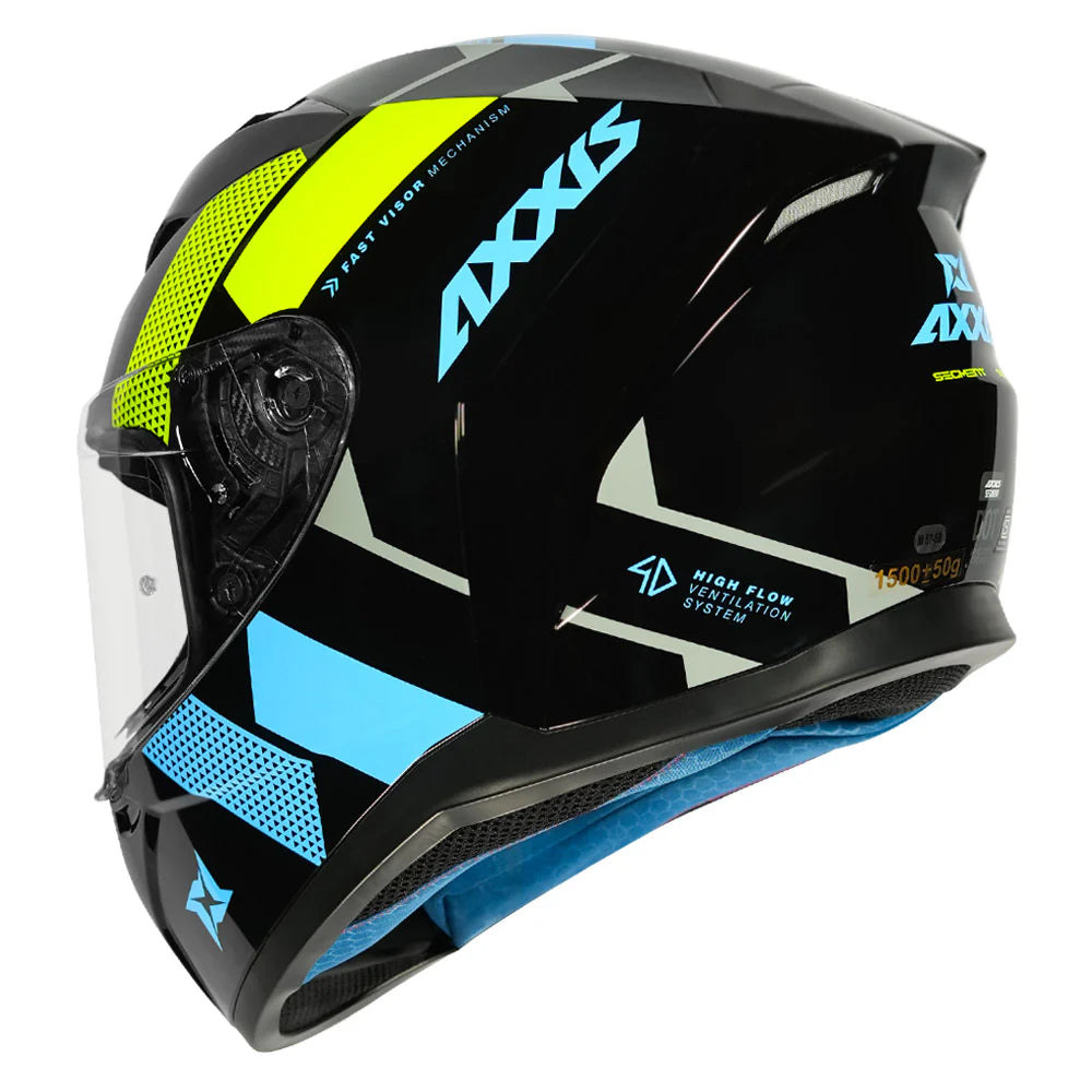 Axxis Segment Squame Helmet – HELMETWALA.COM