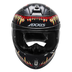 AXXIS DRAKEN S DESOLATION HELMET WITH FREE SMOKE VISOR