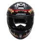 AXXIS DRAKEN S DESOLATION HELMET WITH FREE SMOKE VISOR