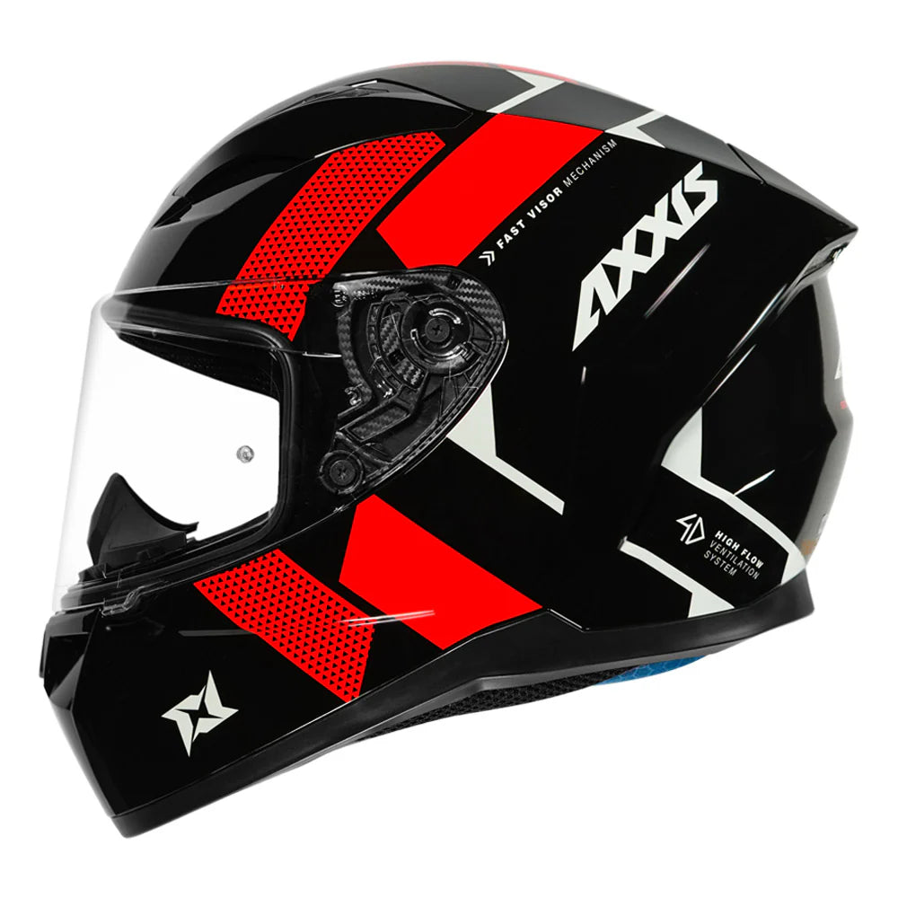 Axxis Segment Squame Helmet A5