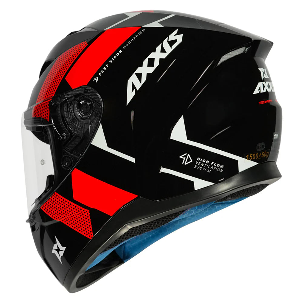 Axxis Segment Squame Helmet A5 – HELMETWALA.COM