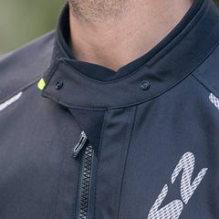 ZOOM JACKET - BLACK - CE CLASS A CERTIFIED