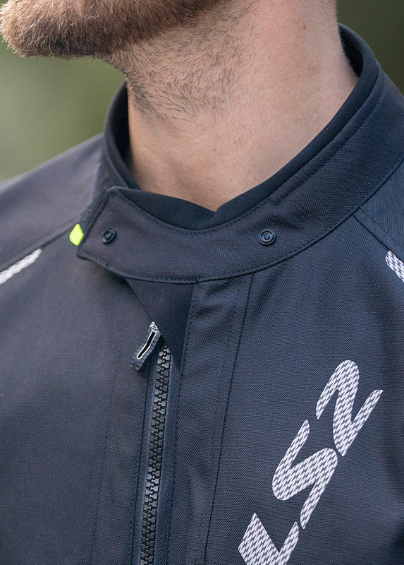 ZOOM JACKET - BLACK - CE CLASS A CERTIFIED