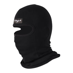 Copy of Bolt Superhero Black Red Helmet WITH BALACLAVA MASK