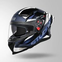 STUDDS HELIOS EFFECT BLACK / BLUE & WHITE