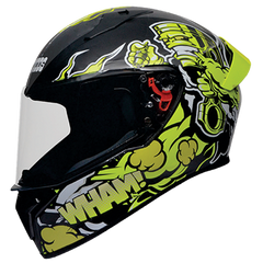 THUNDER PISTON D10 DECOR WITH SPOILER WITH EXTRA TINTED VISOR