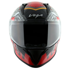 Copy of Bolt Superhero Black Red Helmet