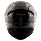 Copy of Bolt Superhero Black Red Helmet