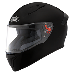 STUDDS THUNDER GLOSSY BLACK HELMET WALA* Helmet cleaner