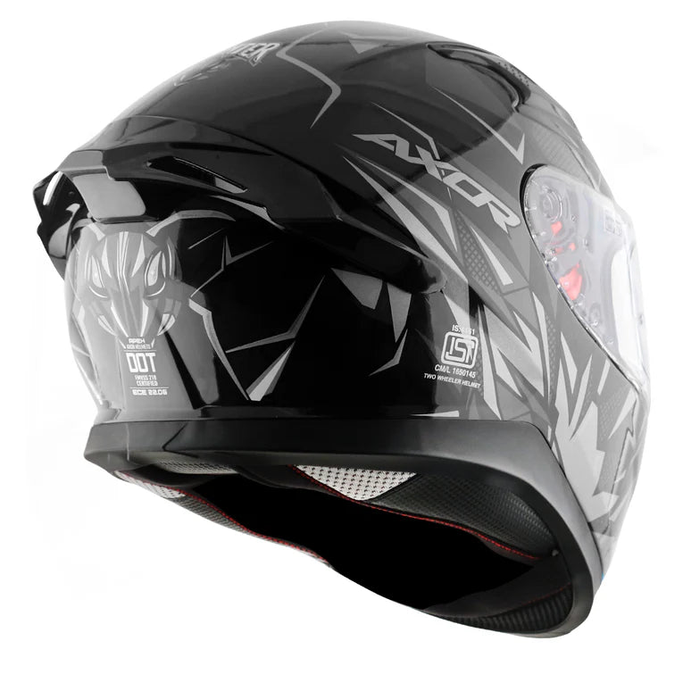 Apex Hunter Black Grey