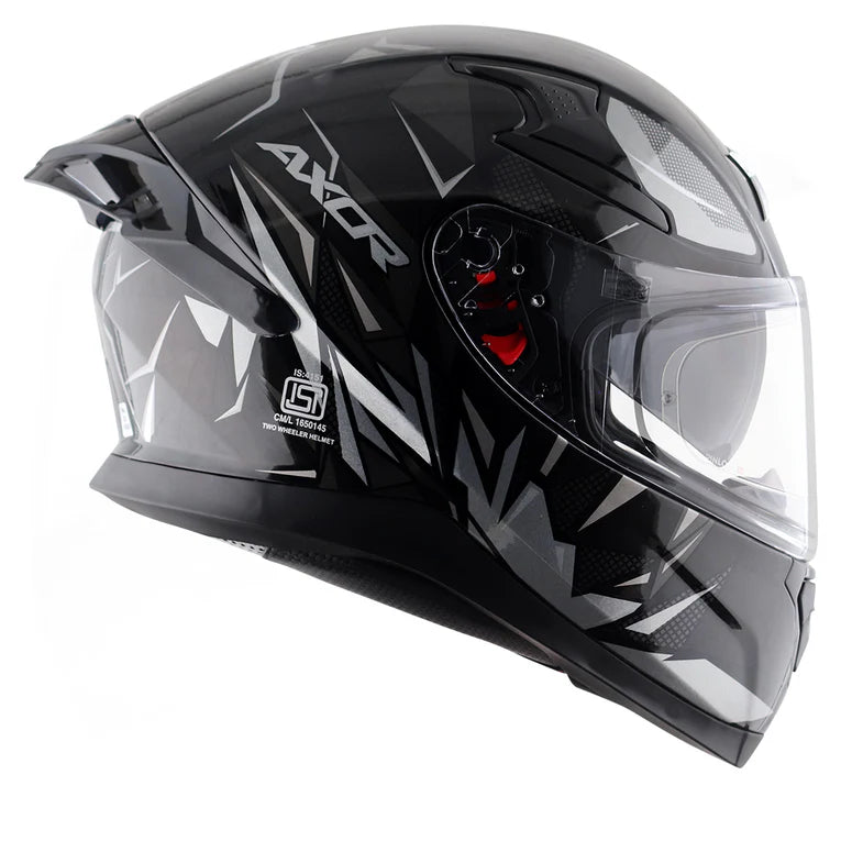 Apex Hunter Black Grey