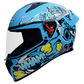 THUNDER PISTON D10 DECOR WITH SPOILER WITH EXTRA TINTED VISOR