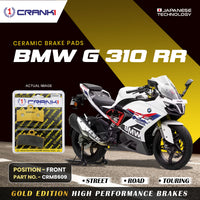 Ceramic Brake Pads For BMW G 310 RR - Front - CRM8609 - 1 Set
