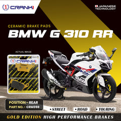 Ceramic Brake Pads For BMW G 310 RR - Rear - CRM359 - 1 Set