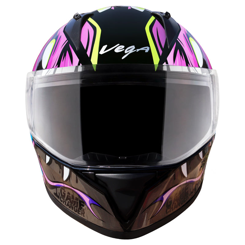 Bolt Game Changer Black Pink Helmet
