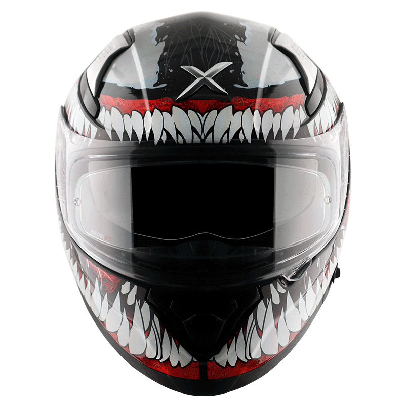 APEX MARVEL VENOM WITH APEX SMOKE VISOR
