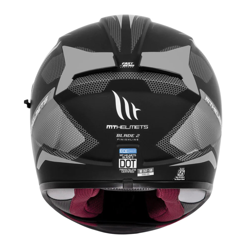 MT BLADE 2SV FINISHLINE HELMET