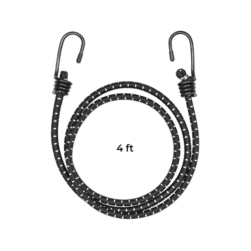 VIATERRA Reflective Bungee Cord Tie Down Rope(4 feet)