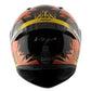 Bolt Bunny Black Orange Free Balaclava Mask