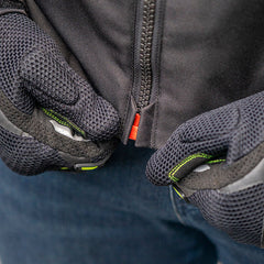 ZOOM JACKET - BLACK - CE CLASS A CERTIFIED
