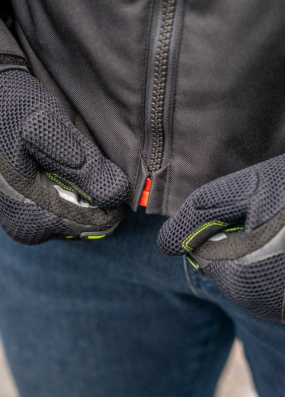 ZOOM JACKET - BLACK - CE CLASS A CERTIFIED