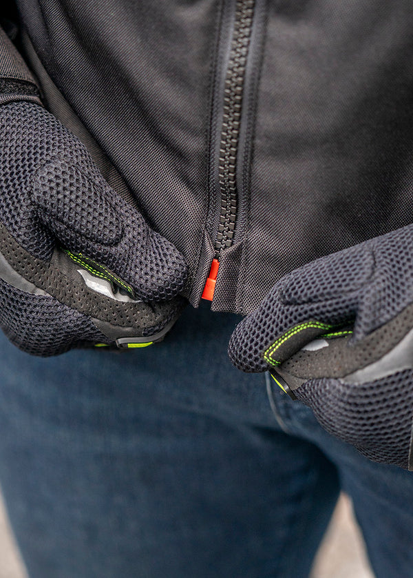 ZOOM JACKET - BLACK - CE CLASS A CERTIFIED