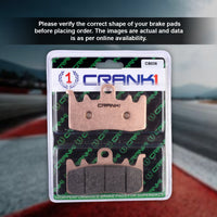 Sintered Brake Pads For Triumph 1200 Explorer (2016-2021) - Front - CB036 - 2 Sets