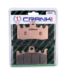 Sintered Brake Pads For BMW GSA 1250 (2022) - Front - CB036 - 2 Sets