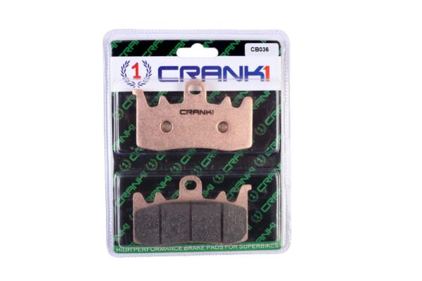 Sintered Brake Pads For BMW GSA 1250 (2022) - Front - CB036 - 2 Sets