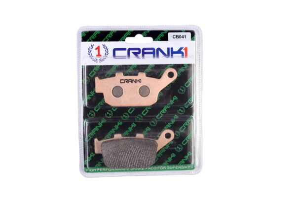 Sintered Brake Pads For Kawasaki Z900 (2022 Onwards) - Rear - CB041