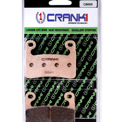 Sintered Brake Pads for BMW S 1000 RR M-Sport - Front - CB069(2021-2022)-2 Sets