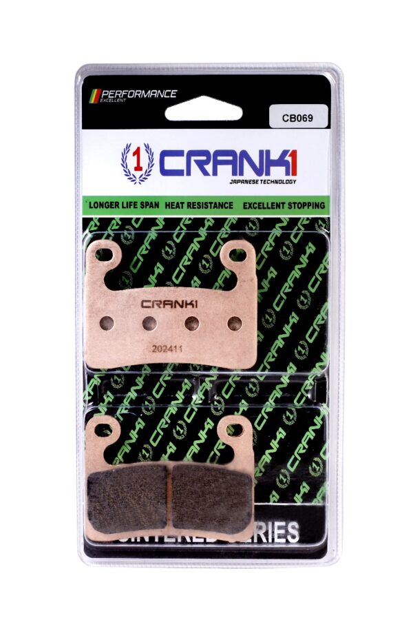 Sintered Brake Pads for BMW S 1000 RR M-Sport - Front - CB069(2021-2022)-2 Sets