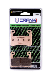 Sintered Brake Pads for BMW S 1000 RR M-Sport - Front - CB069(2021-2022)-2 Sets