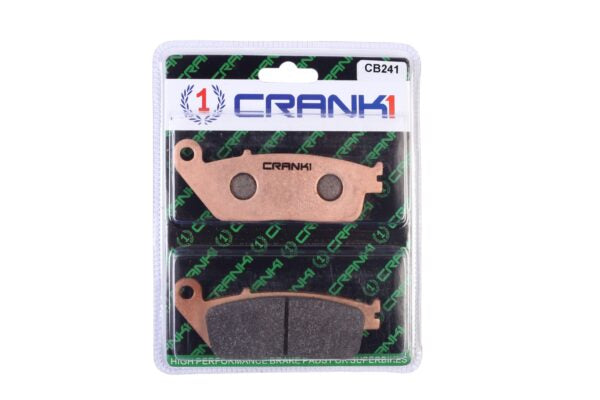 Sintered Brake Pads For Suzuki GW250 Inazuma (2014) - Front - CB241