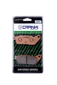 SINTERED REAR BRAKE PAD FOR HONDA CB1000R 2013 - CB274