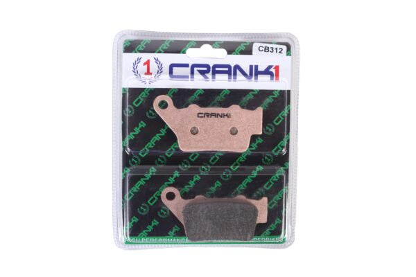 Sintered Brake Pads For BMW F800 GSA (2013-2016) - Rear - CB312
