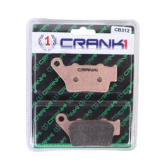 Sintered Brake Pads For BMW 310 - Rear - CB312