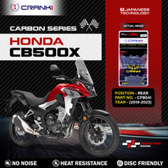 Carbon Brake Pads For Honda CB500X (2019-2023) - Rear - CFB041 - 1 Set