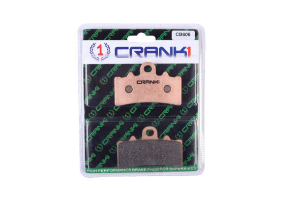 Sintered Brake Pads For Kawasaki Z800 (2013-2016) - Front - CB606 - 2 Sets